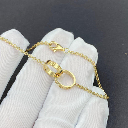 [Eternal Jewelry]LOVE BRACELET DOUBLE RING