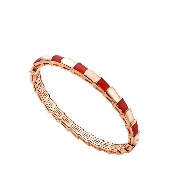 [Eternal Jewelry]SERPENTI BRACELET PINK GOLD RUBELLITE