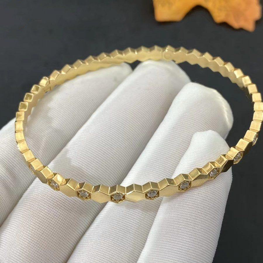 [Eternal Jewelry]BEE LOVE GOLD DIAMOND BRACELET