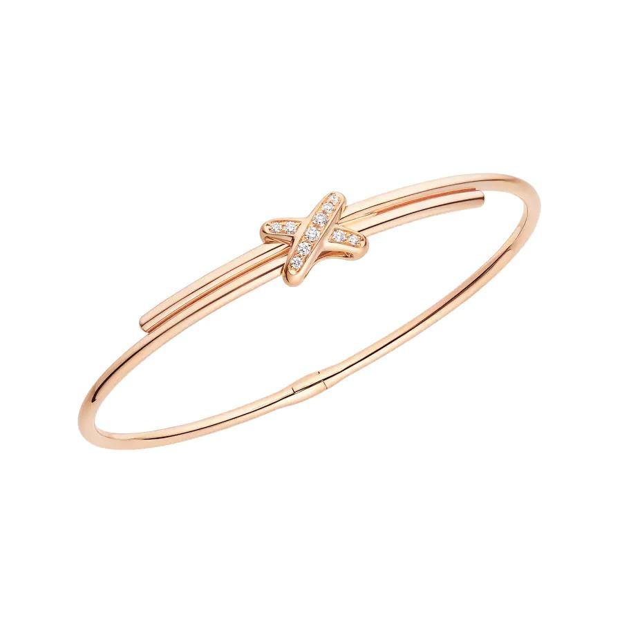 [Eternal Jewelry]JEUX DE BRACELET PINK GOLD DIAMONDS