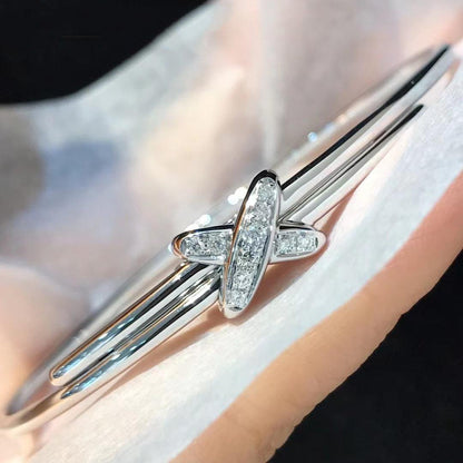 [Eternal Jewelry]JEUX DE BRACELET SILVER DIAMONDS