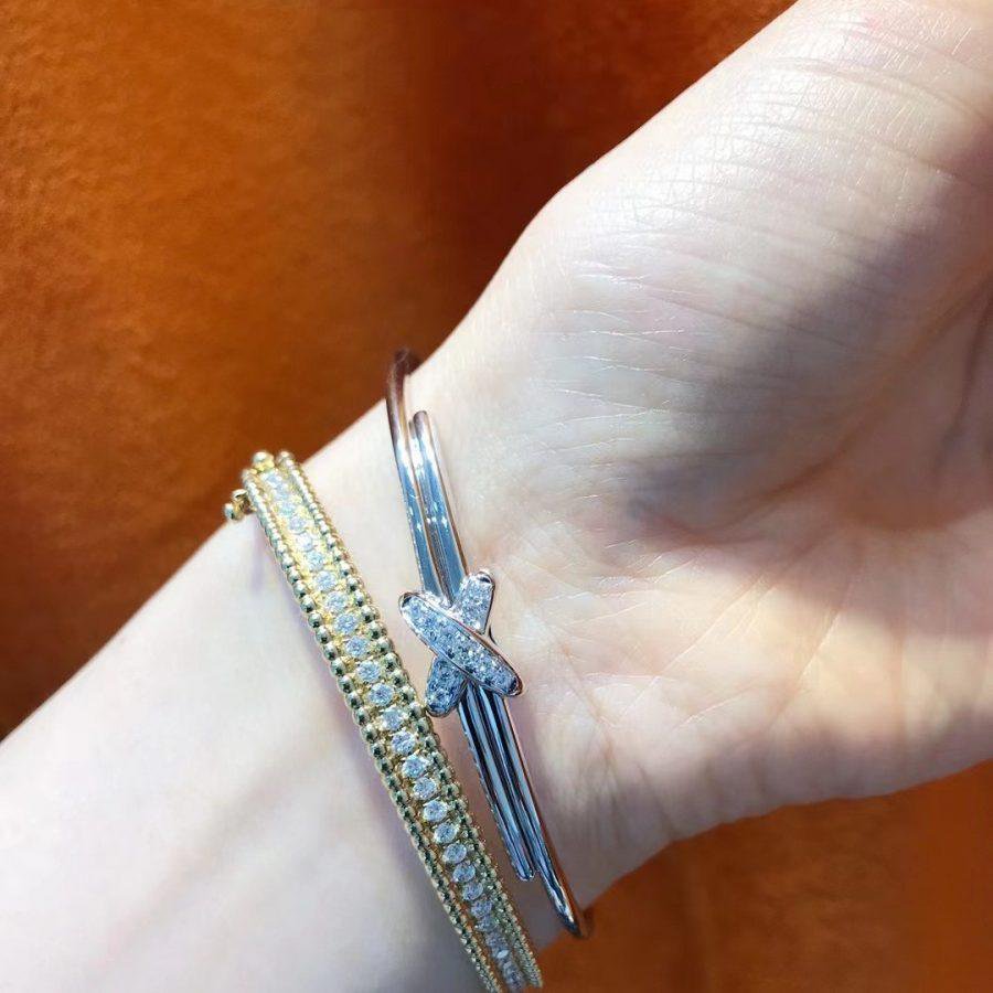 [Eternal Jewelry]JEUX DE BRACELET SILVER DIAMONDS