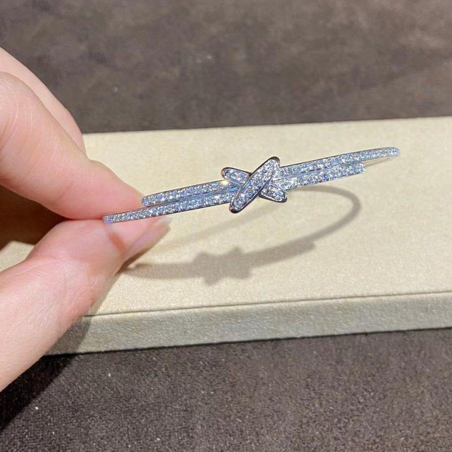 [Eternal Jewelry]JEUX DE BRACELET DIAMONDS SILVER