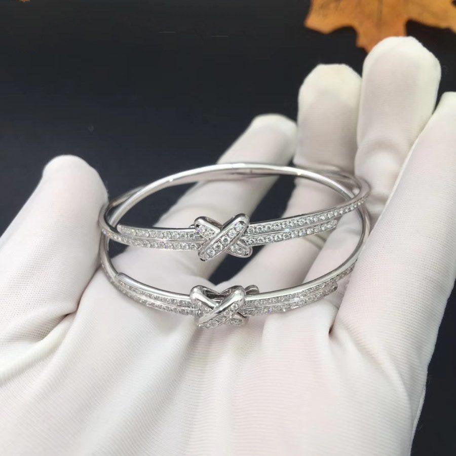 [Eternal Jewelry]JEUX DE BRACELET DIAMONDS SILVER