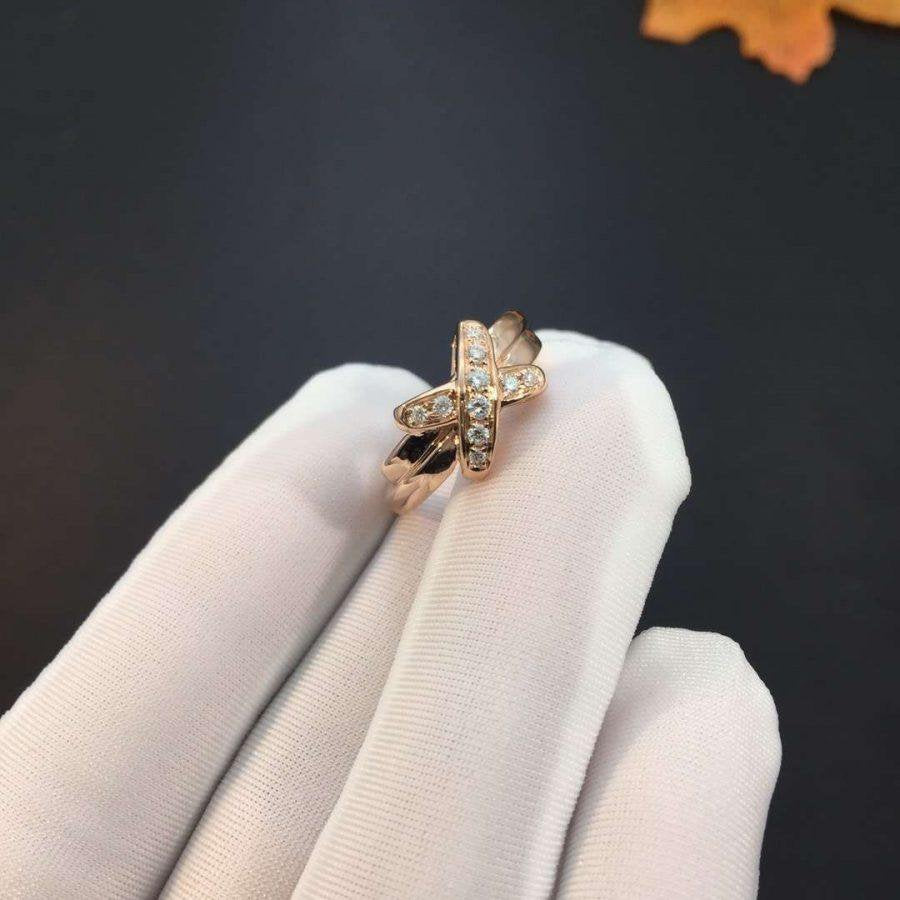 [Eternal Jewelry]JEUX DE PINK GOLD DIAMOND RING