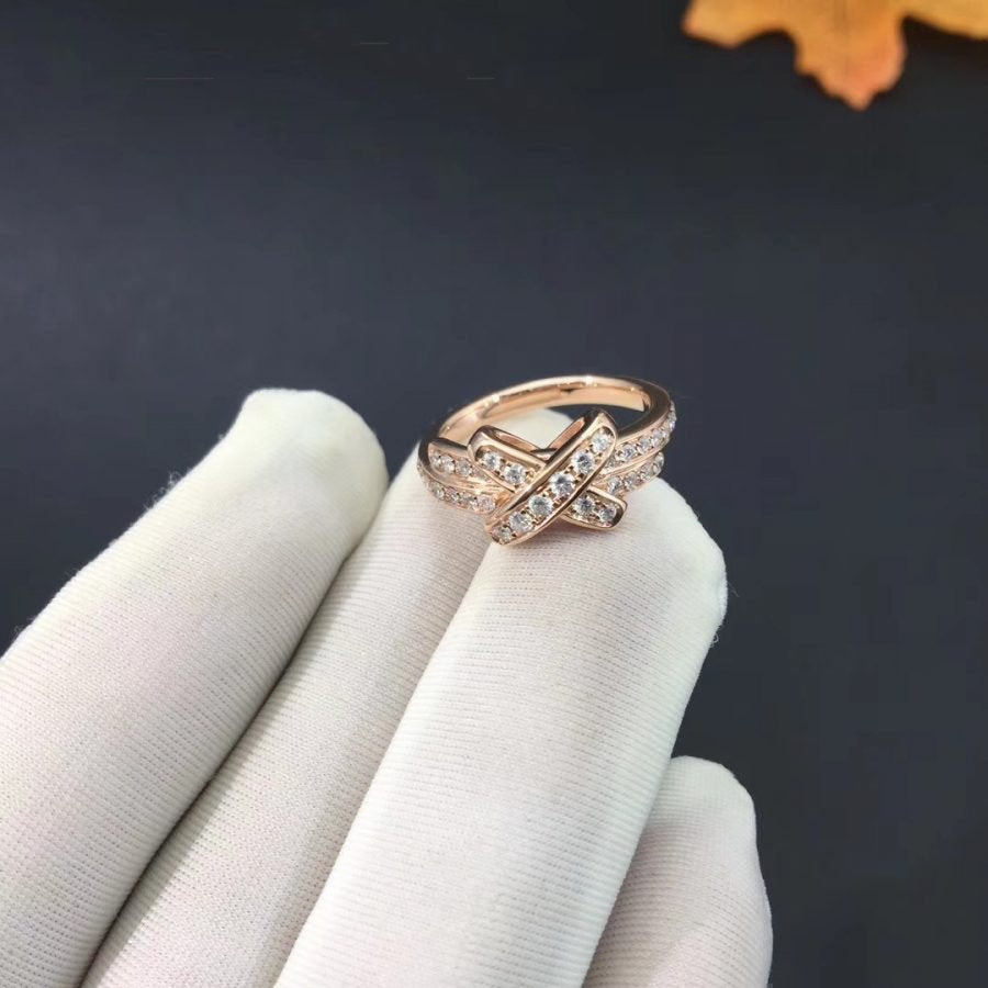 [Eternal Jewelry]JEUX DE RING PINK GOLD DIAMOND