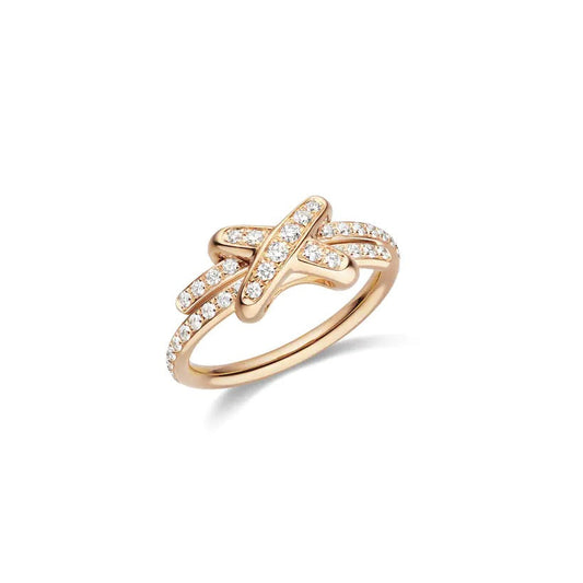 [Eternal Jewelry]JEUX DE RING PINK GOLD DIAMOND