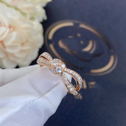 [Eternal Jewelry]LIENS PINK GOLD DIAMOND RING