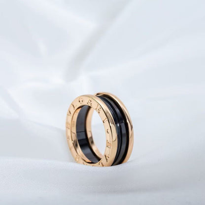 [Eternal Jewelry]Black ceramic ring