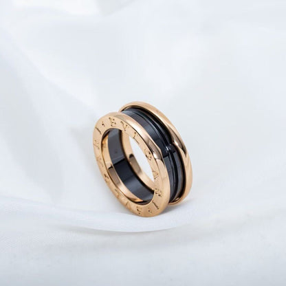 [Eternal Jewelry]Black ceramic ring