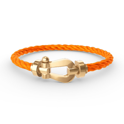 [Eternal Jewelry]FORCE LARGE HORSESHOE NO DIAMOND BRACELET GOLD
