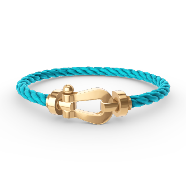 [Eternal Jewelry]FORCE LARGE HORSESHOE NO DIAMOND BRACELET GOLD