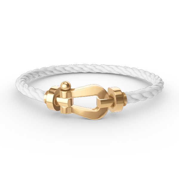 [Eternal Jewelry]FORCE LARGE HORSESHOE NO DIAMOND BRACELET GOLD