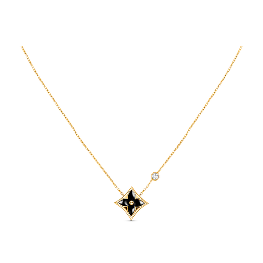 [Eternal Jewelry]STAR BLACK MOP NECKLACE