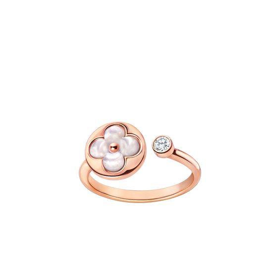 [Eternal Jewelry]SUN 1 DIAMOND PINK MOP RING