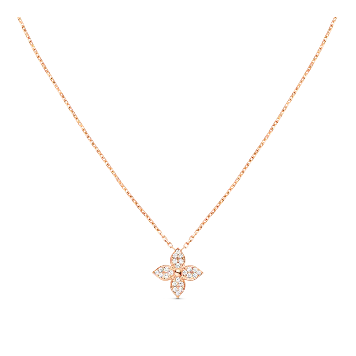 [Eternal Jewelry]STAR DIAMOND NECKALCE