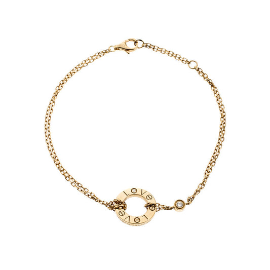 [Eternal Jewelry]LOVE BRACELET 2 DIAMOND