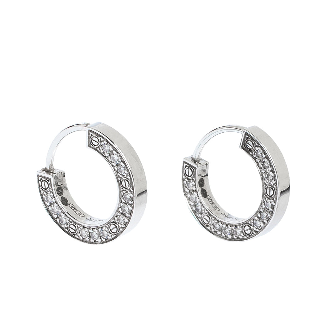 [Eternal Jewelry]LOVE DIAMOND EARRINGS