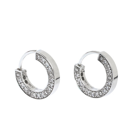[Eternal Jewelry]LOVE DIAMOND EARRINGS