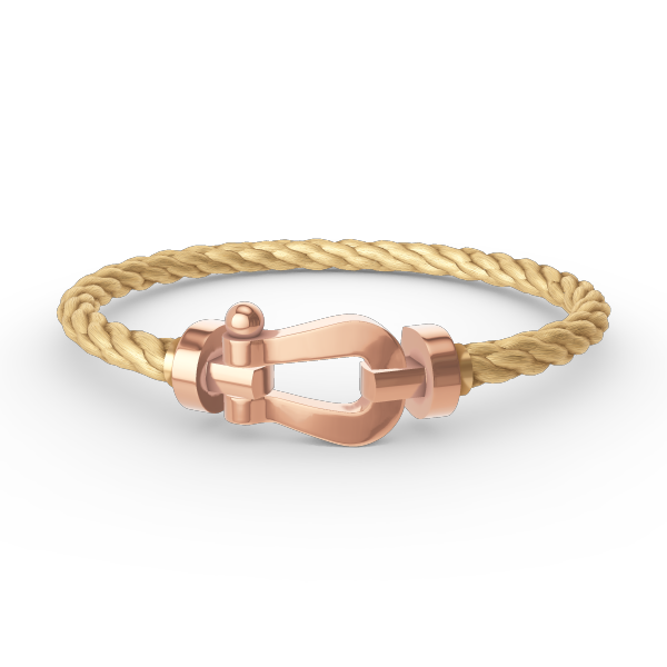 [Eternal Jewelry]FORCE LARGE HORSESHOE NO DIAMOND BRACELET ROSE GOLD