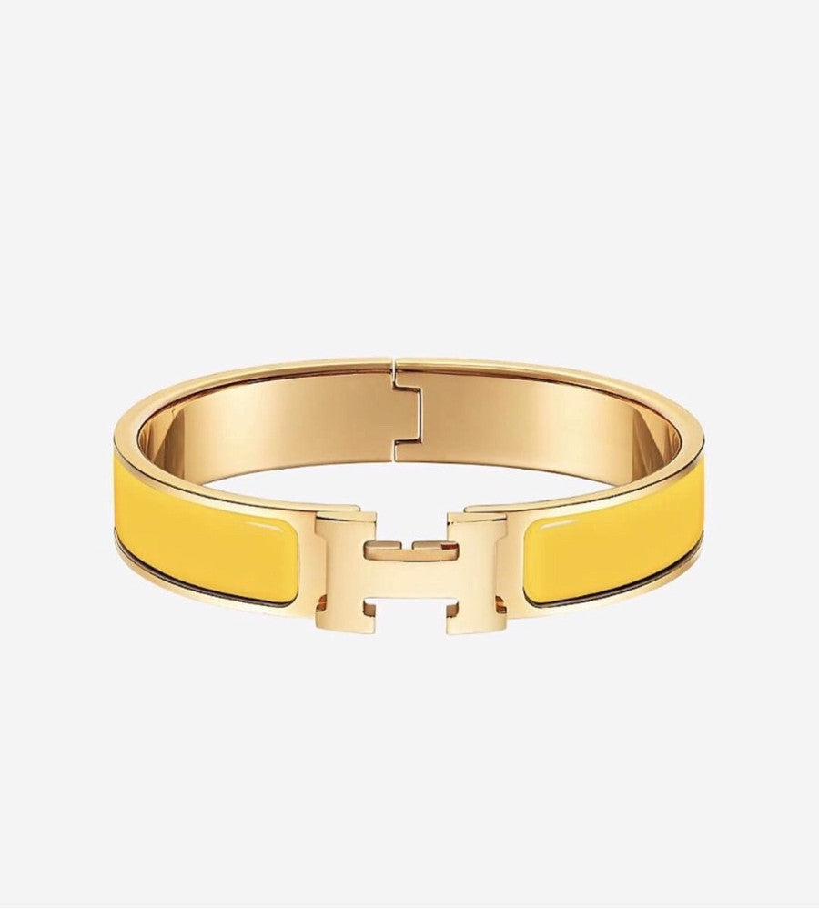 [Eternal Jewelry]H YELLOW BRACELET