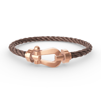 [Eternal Jewelry]FORCE LARGE HORSESHOE NO DIAMOND BRACELET ROSE GOLD