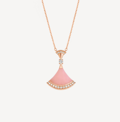 [Eternal Jewelry]DREAM NECKLACE PINK OPAL