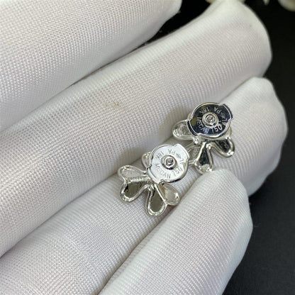 [Eternal Jewelry]FRIVOLE MINI SILVER FLOWER EARRINGS