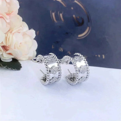 [Eternal Jewelry]PERLEE DIAMOND EARRINGS