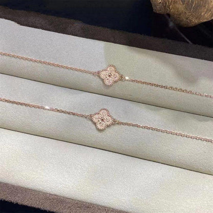 [Eternal Jewelry]CLOVER SINGLE FLOWER BRACELET