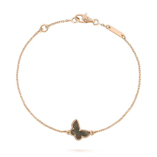 [Eternal Jewelry]BUTTERFLY ONYX  BUTTERFLY BRACELET