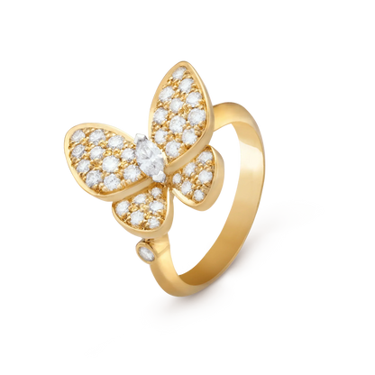 [Eternal Jewelry]BUTTERFLY DIAMOND RING