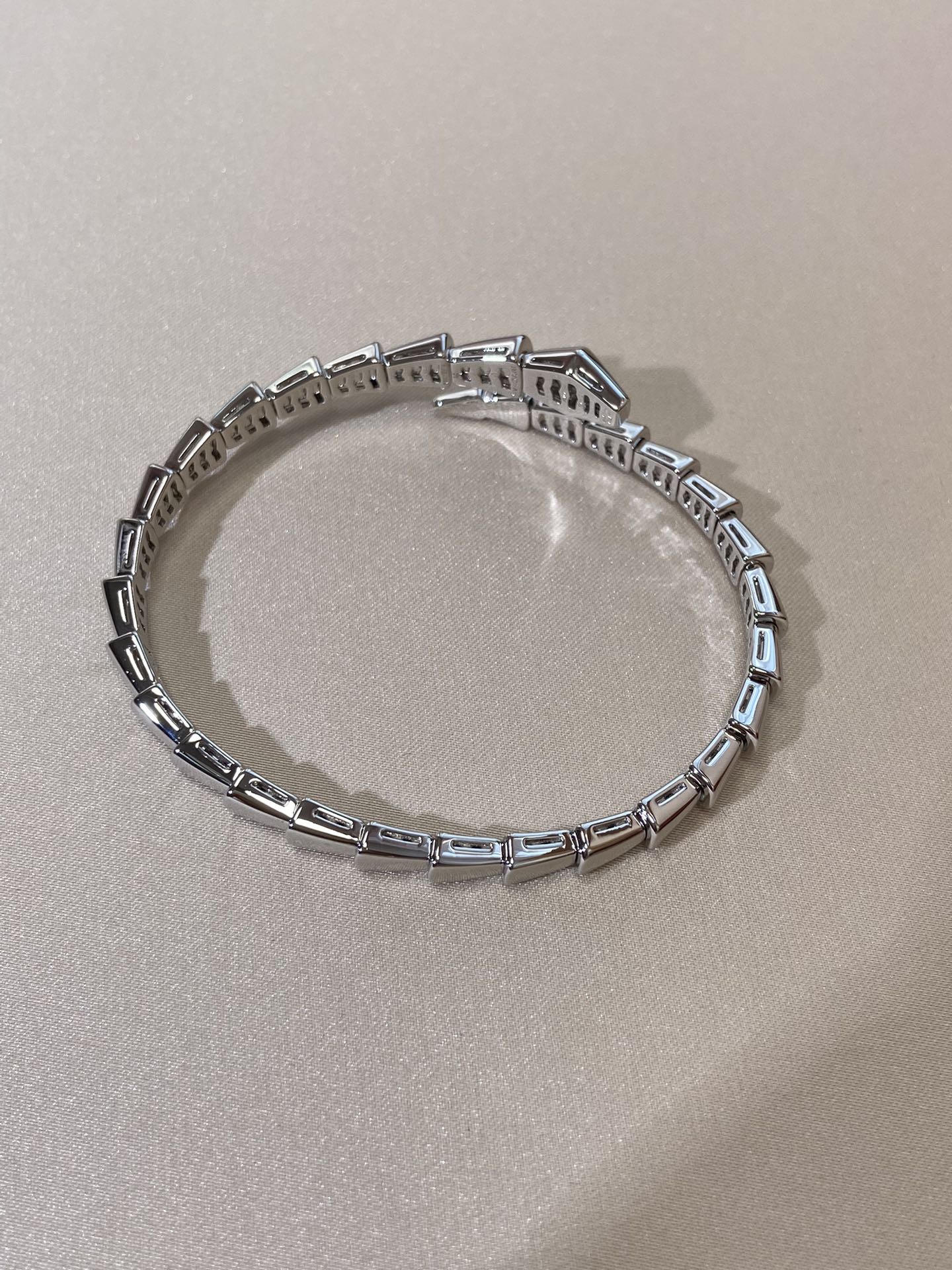 [Eternal Jewelry]SERPENTI VIPER SILVER BRACELET