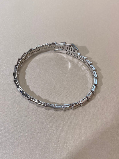 [Eternal Jewelry]SERPENTI VIPER SILVER BRACELET