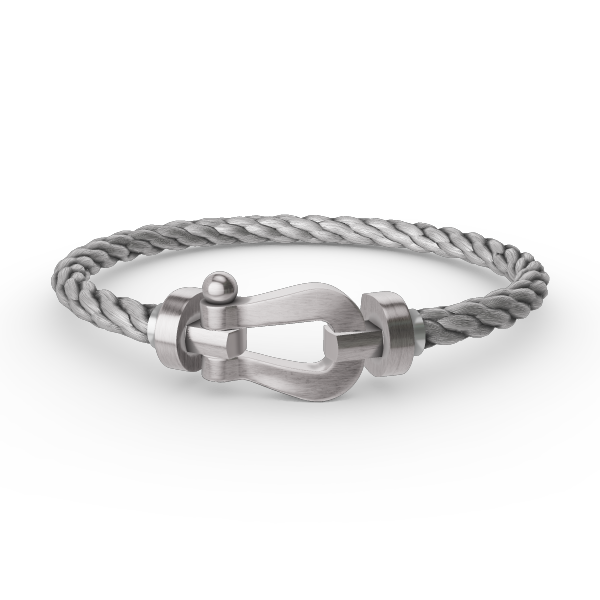 [Eternal Jewelry]FORCE LARGE HORSESHOE NO DIAMOND BRACELET SILVER