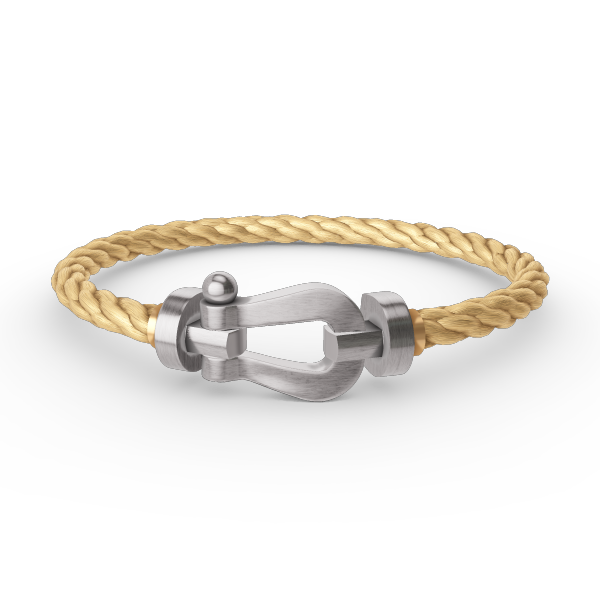 [Eternal Jewelry]FORCE LARGE HORSESHOE NO DIAMOND BRACELET SILVER