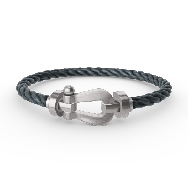 [Eternal Jewelry]FORCE LARGE HORSESHOE NO DIAMOND BRACELET SILVER