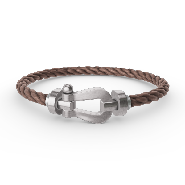 [Eternal Jewelry]FORCE LARGE HORSESHOE NO DIAMOND BRACELET SILVER