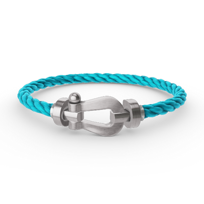 [Eternal Jewelry]FORCE LARGE HORSESHOE NO DIAMOND BRACELET SILVER
